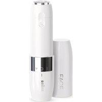 BRAUN FS1000 Mini Face Hair Remover - White, White