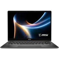 MSI Prestige 14 Flip AI 14 Laptop - IntelCore Ultra 7, 1 TB SSD, Grey, Silver/Grey