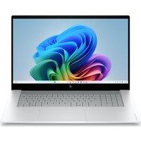 HP OmniBook X NGAI 17.3 Laptop - IntelCore Ultra 5, 512 GB SSD, Silver, Silver/Grey