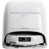 DJI ROMO S Robot Vacuum Cleaner & Mop - White, White