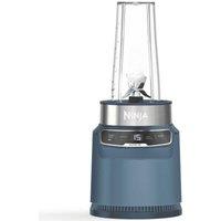 Ninja BN500UKBL1 Blender with Auto-iQ - Denim Blue, Blue