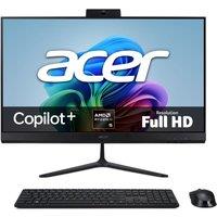 ACER Aspire C24-B 24 All-in-One Copilot PC - AMD Ryzen 5, 1 TB SSD, Black, Black