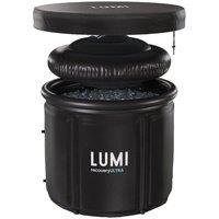 LUMI THERAPY Pod Max Ultra Portable Insulated Ice Bath - Black, Black