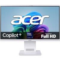 ACER Aspire S24B 23.8 All-in-One PC - IntelCore Ultra 5, 512 GB SSD, White, White