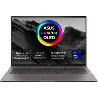 ASUS Zenbook S14 14" Laptop, Copilot PC - IntelCore Ultra 7, 1 TB SSD, Antrim Grey, Silver/Grey
