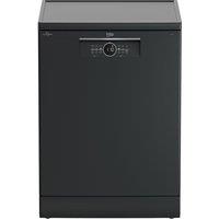 Beko HygieneIntense b300 BDFN26550A Full-size Dishwasher - Anthracite, Silver/Grey,Black