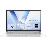 ASUS Vivobook Go 15 E1504FA 15.6" Laptop - AMD Ryzen 5, 512 GB SSD, Silver, Silver/Grey