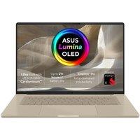 ASUS Zenbook A16 16" Laptop, Copilot PC Snapdragon X, 512 GB SSD, Beige, Cream