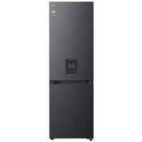 LG Fit & Max GBFSJ10DEP Smart 60/40 Fridge Freezer - Matte Black, Black