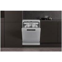 HISENSE Hi4 HS643B90X Full-size Dishwasher - Silver, Silver/Grey