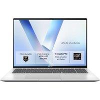 ASUS Vivobook 16 S1607KA 16" Laptop - AMD Ryzen AI 5, 512 GB SSD, Cool Silver, Silver/Grey