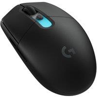 LOGITECH G305 X Superlight Wireless Optical Gaming Mouse - Black, Black