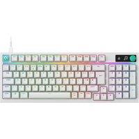 LOGITECH G316 X 98 Mechanical Gaming Keyboard - White, White