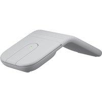 LOGITECH Mobi Fold Wireless Optical Mouse - Off White, White
