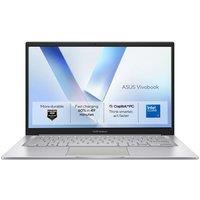 ASUS Vivobook 14 X1404MA 14" Laptop - Intel Core 3, 128 GB SSD, Silver, Silver/Grey
