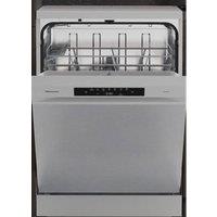 HISENSE Hi4 HS642B90X Full-size Dishwasher - Silver, Silver/Grey