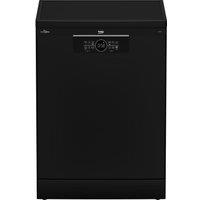 BEKO HygieneIntense BDFN26540B Full-size Dishwasher - Black, Black