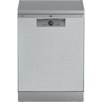 Beko HygieneIntense BDFN26540X Full-size Dishwasher - Stainless Steel, Stainless Steel