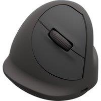 FELLOWES Breyta Plus Vertical Ergonomic Optical Mouse - Black, Medium, Right-Handed, Black
