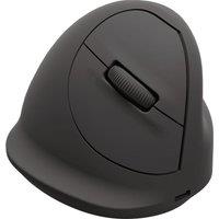 FELLOWES Breyta Plus Vertical Ergonomic Optical Mouse - Black, Large, Right-Handed, Black