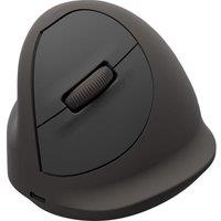 FELLOWES Breyta Plus Vertical Ergonomic Optical Mouse - Black, Large, Left-Handed, Black