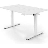 HUANUO HNMSD210W-140A-UK Sit or Standing Desk - White