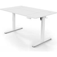 HUANUO HNMSD210W-160A-UK Sit or Standing Desk - White