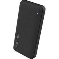 VELD VEPB1022B 10,000 mAh Portable Power Bank - Black, Black