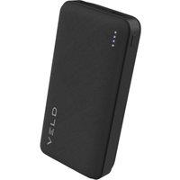 VELD VEPB2022B 20,000 mAh Portable Power Bank - Black, Black