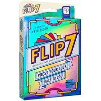 ASMODEE Flip 7 Card Game, Patterned