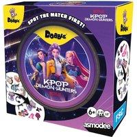 ASMODEE Dobble KPop Demon Hunters Card Game, Patterned
