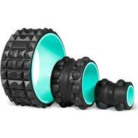 CHIRP Wheel XR Foam Roller Set - 4?, 6? & 10" Rollers