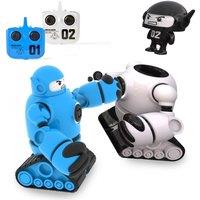 SHARPER IMAGE SHARPER IM TOY RC ME CHA, White,Blue