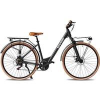 SHARP BK-DM022-KB Electric Bike - Black, Black