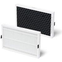 BOSCH 2-in-1 Replacement Air Filter - Pack of 2, White