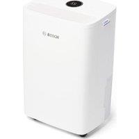 BOSCH Dry 1000 10-litre Portable Dehumidifier - White
