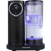 MORPHY RICHARDS HydroTouch Electric Water Dispenser - Black, Black