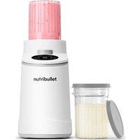 NUTRIBULLET Chill Ice Cream Maker - Matte White