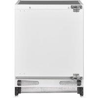 STATESMAN BIUCIB060 Integrated Undercounter Fridge - Fixed Hinge, White