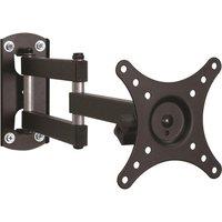 Benross 47050 Tilt & Swivel 10 - 23" TV Bracket, Black