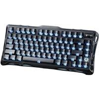 Gravastar Mercury K1 Wireless Mechanical Gaming Keyboard - Stealth Black, Black