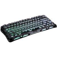 GRAVASTAR Mercury V75 Mechanical Gaming Keyboard - Stealth Black, Black