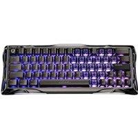 GRAVASTAR Mercury V60 Pro Mechanical Gaming Keyboard - Gun Metal, Deluxe Edition, Silver/Grey