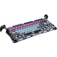 GRAVASTAR Mercury V75 Pro Mechanical Gaming Keyboard - Cyberpunk, Black