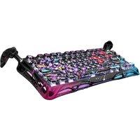 GRAVASTAR Mercury V75 Pro Mechanical Gaming Keyboard - Neon Graffiti, Special Edition, Black