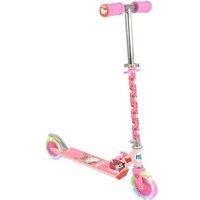 MOVE Hello Kitty Kids Folding Kick Scooter - Pink & Silver, Silver/Grey,Pink