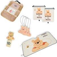 WINNIE THE POOH M003356K 8-piece Car Accessory Set