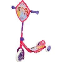 MOVE Deluxe Disney Princess Kids Tri Scooter - Pink & Purple, Purple,Pink