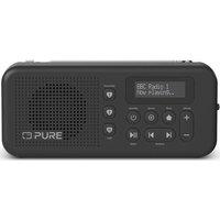 PURE Elan Move DAB Bluetooth Radio - Black, Black