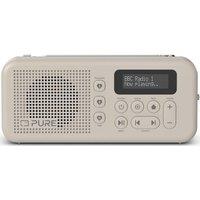 PURE Elan Move DAB Bluetooth Radio - Sand, Cream